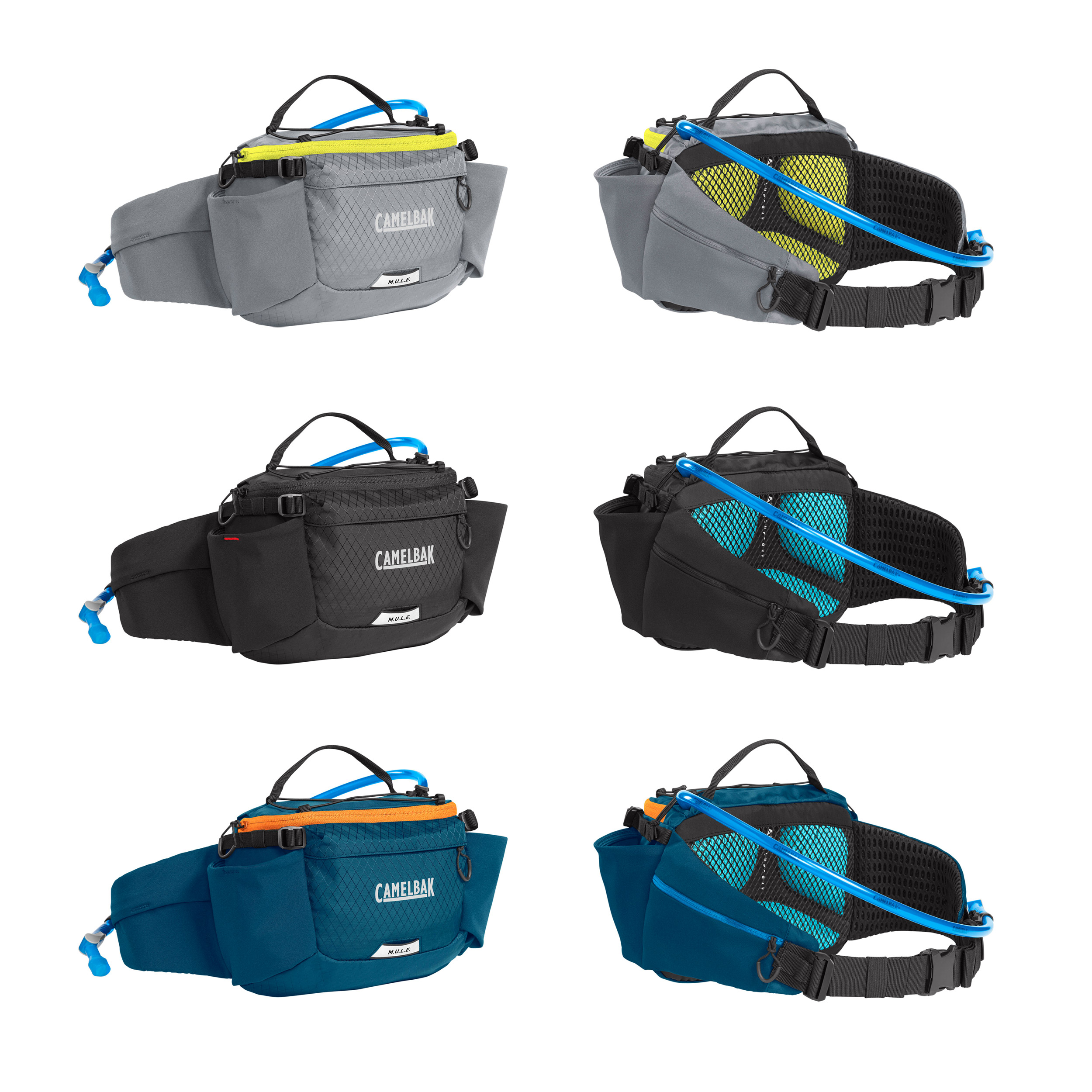 Camelbak M.U.L.E. 5 Waist Pack Trinkgürtel Gunmetal 3091710