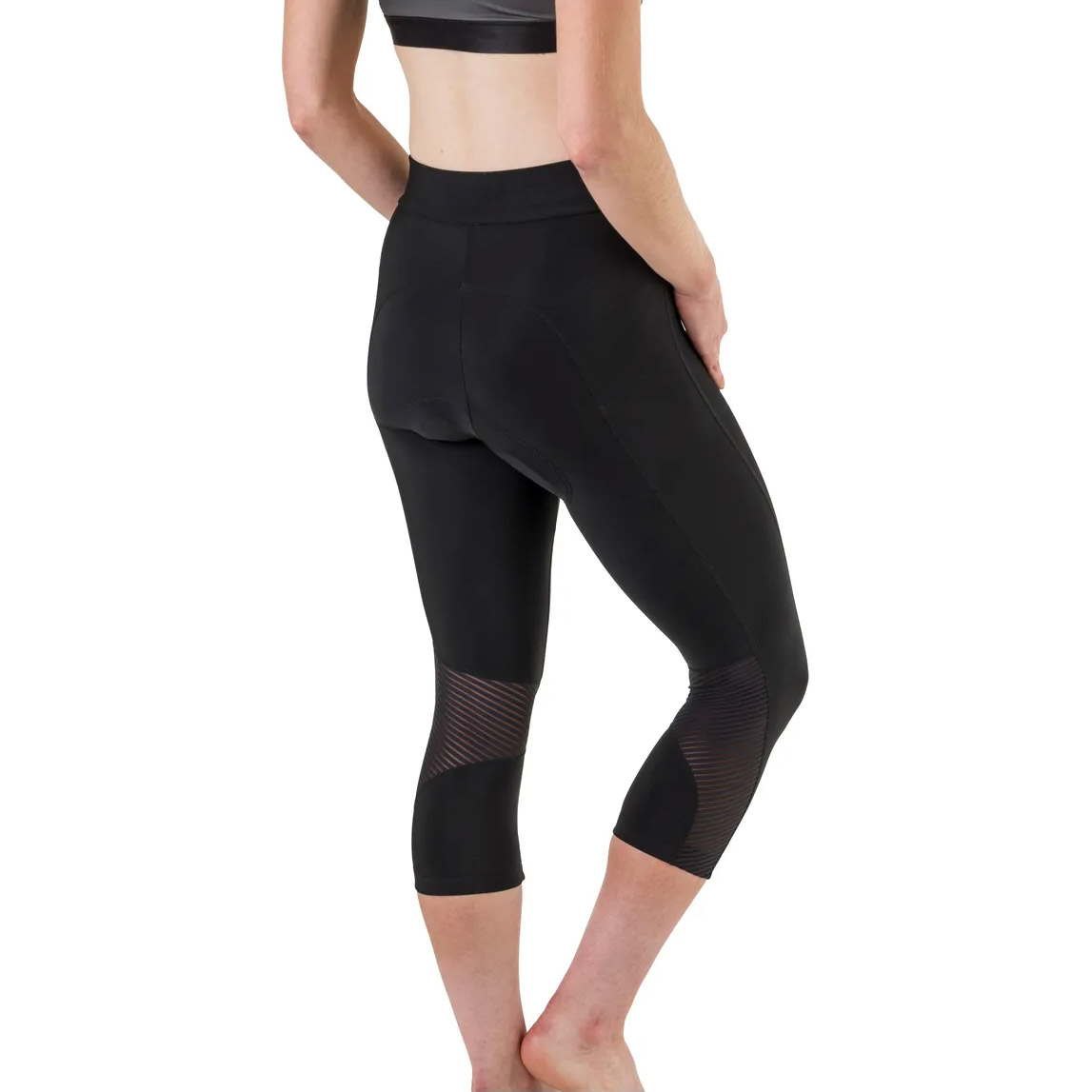 AGU 7/8 Capri Bike Shorts Essential Womens Black S 4520400100003
