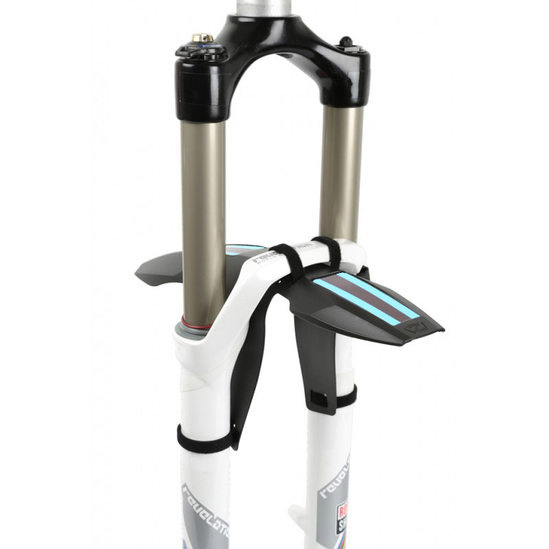 zefal-deflector-fm20-schutzblech-klett-neu Zefal Deflector FM20 MTB Schutzblech Mudguard Vorne für Federgabel