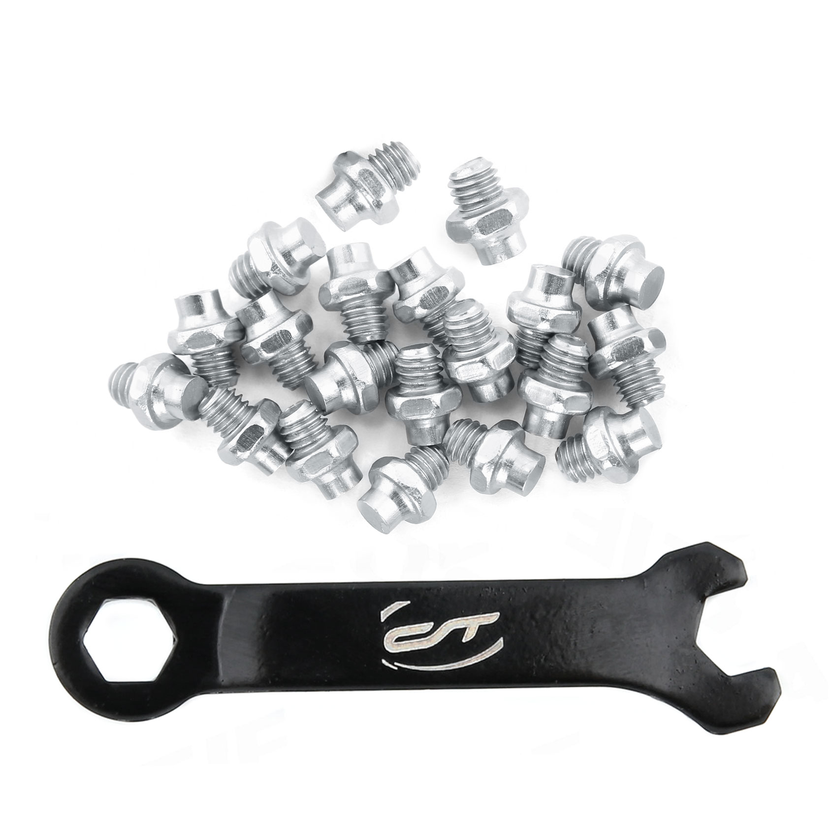 Contec R-Pins Select MTB Pedalpins Aluminium (20 Stück) mit Schlüssel