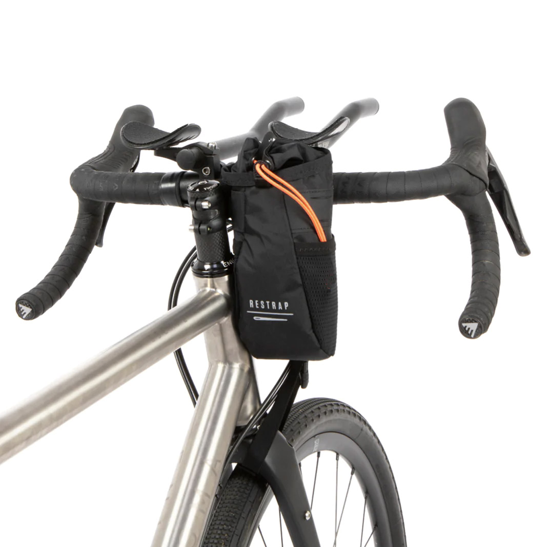 Restrap Race Stem Bag 1.1L Food Pouch / Bottle Bag