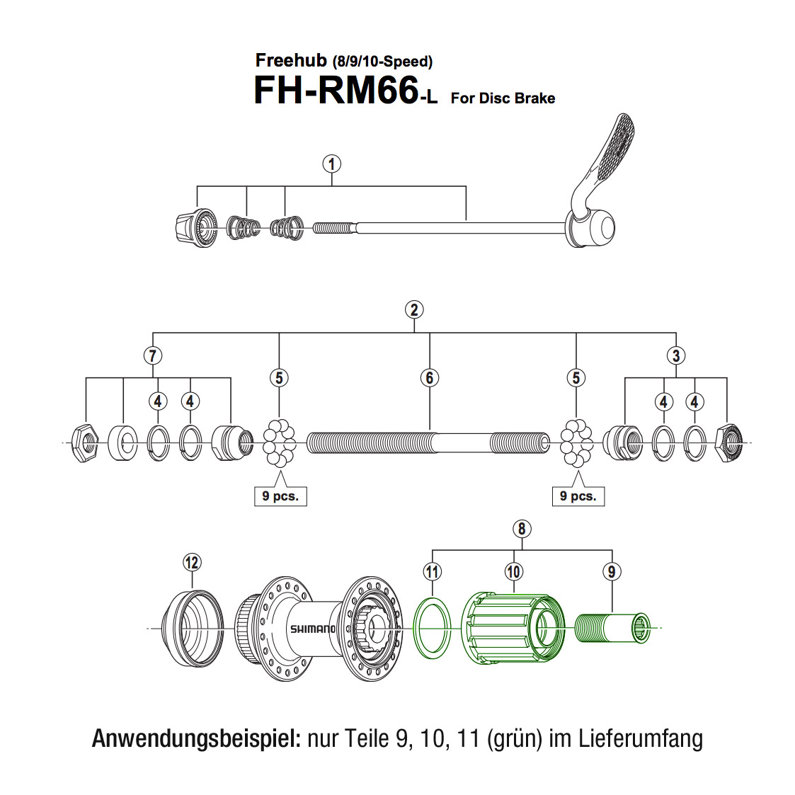 Shimano FH-T610 : Le Corps De Roue Libre Qui Assure !