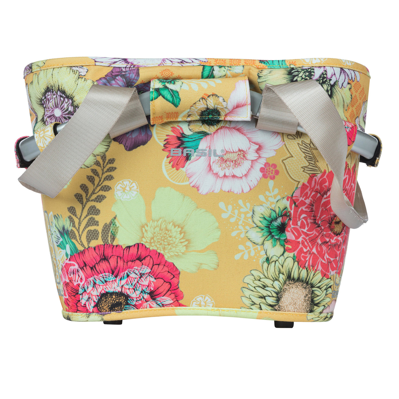 Basil 2Day Carry All Front Bike Handlebar Basket for KlickFix Halter