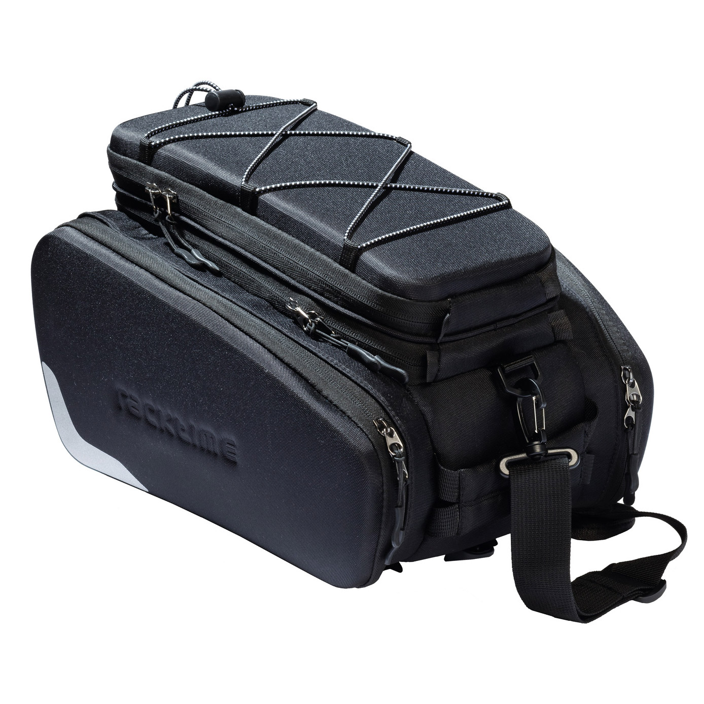 Racktime Odin Gepäckträgertasche Schwarz