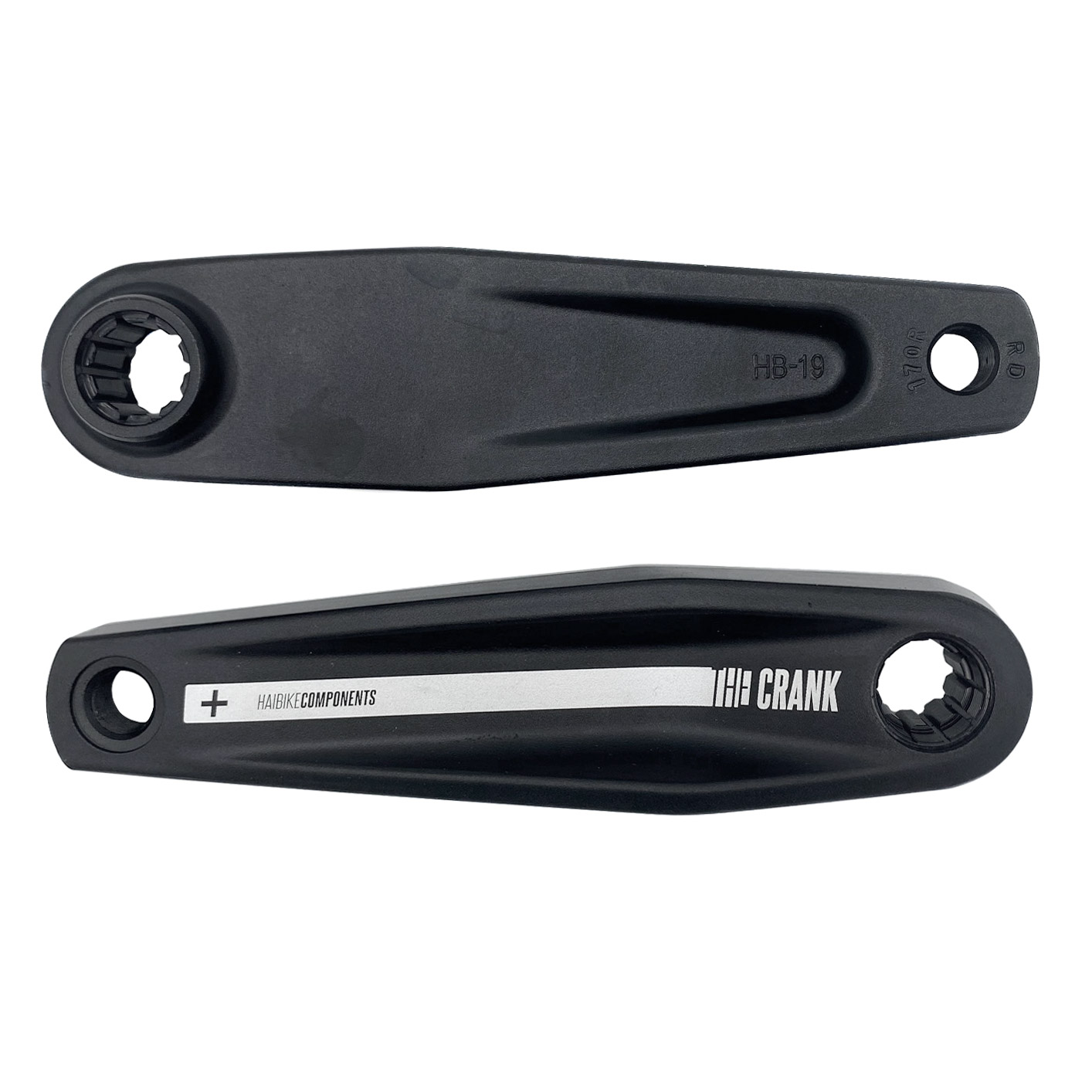 Haibike Components TheCrank+ Kurbelset ISIS 170mm HB19