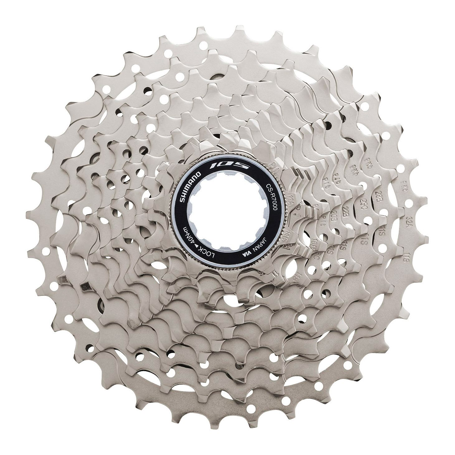 Shimano Kassette CS-R7000 11-fach (105)