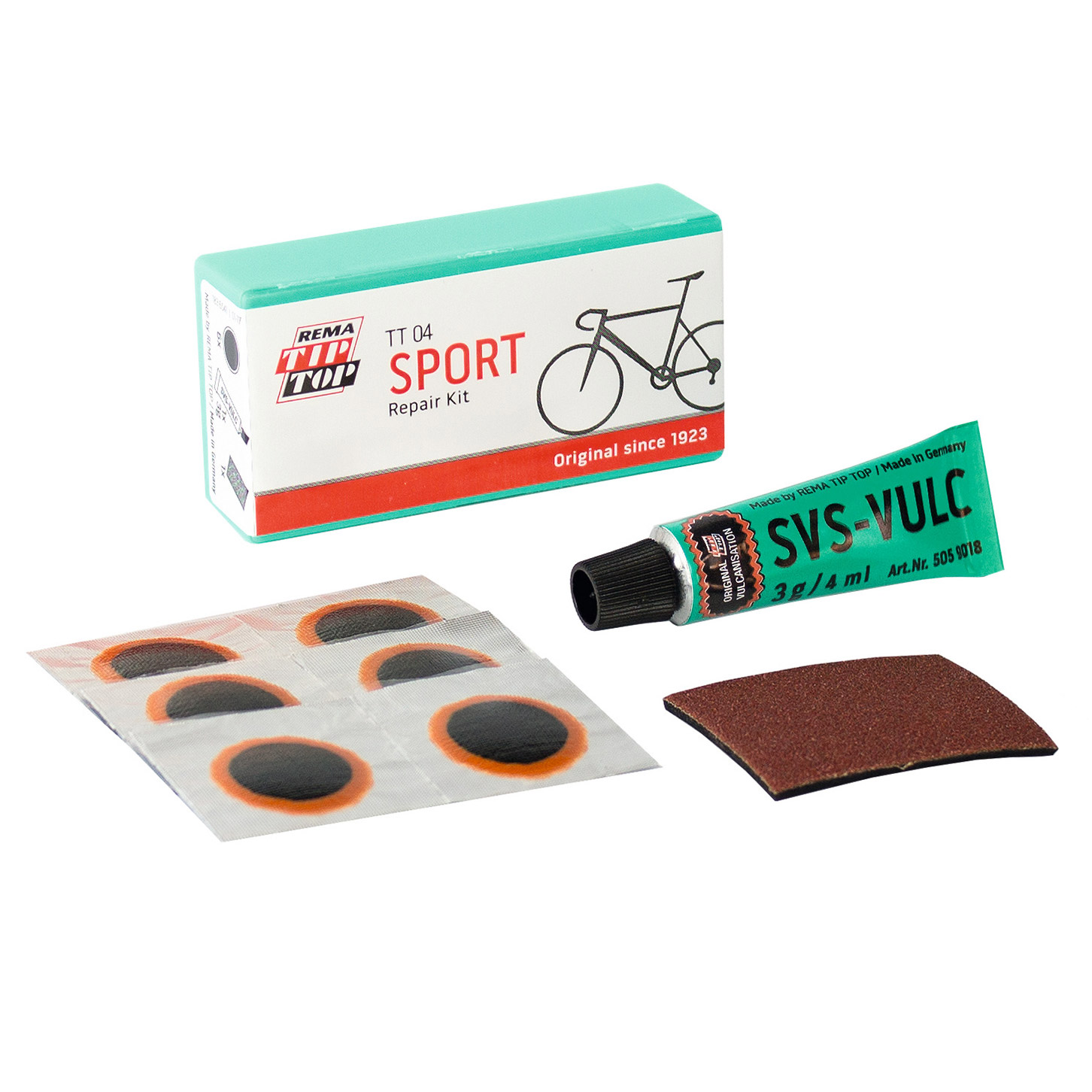 Rema Tip Top TT04 Sport Flickzeug Set Rennrad 5060045