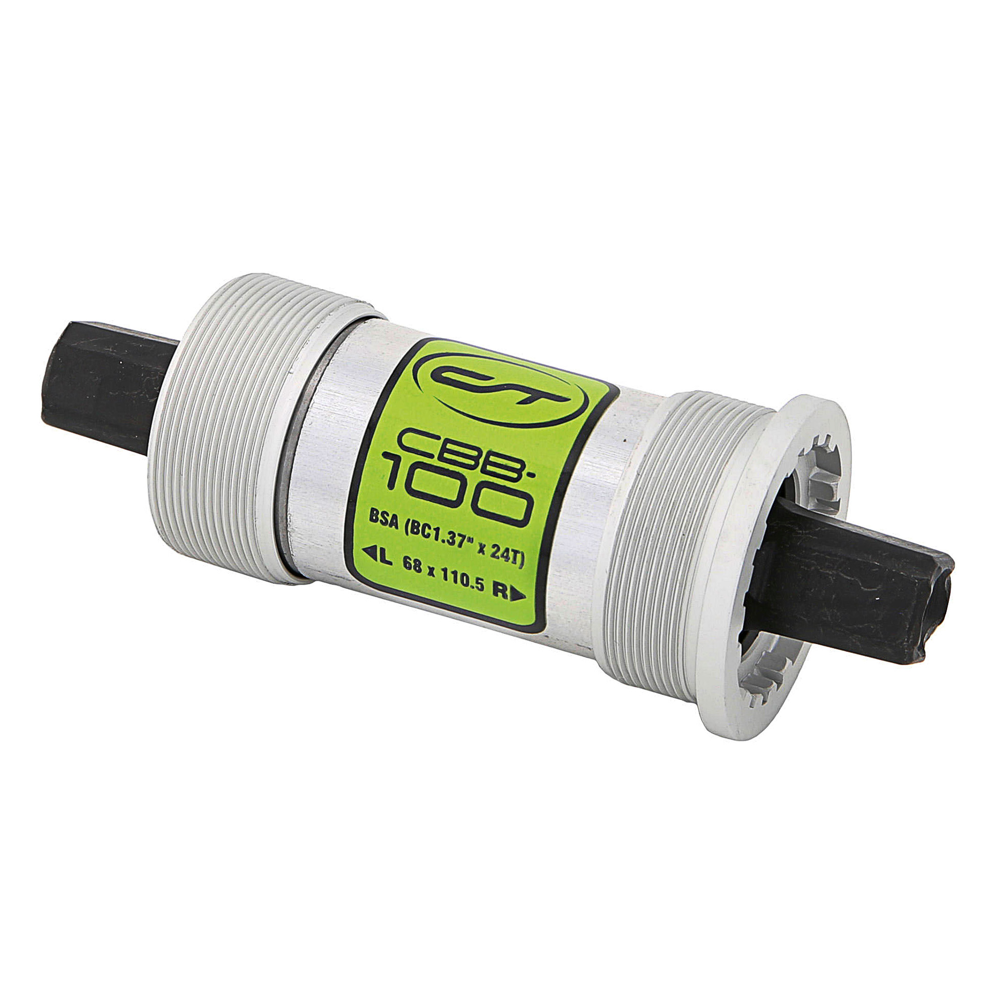 Contec CBB-100 Innenlager 4-Kant BSA Gewinde 110 / 113 / 118 / 122 mm