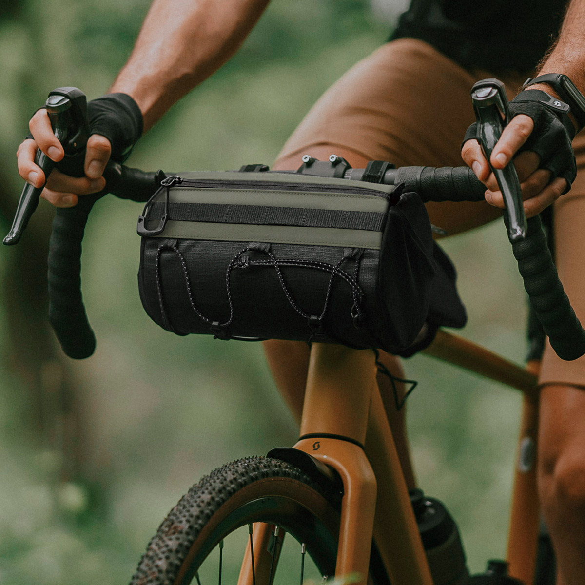 Topeak Tubular BarBag Handlebar Bag 3.8 L Black 15002020
