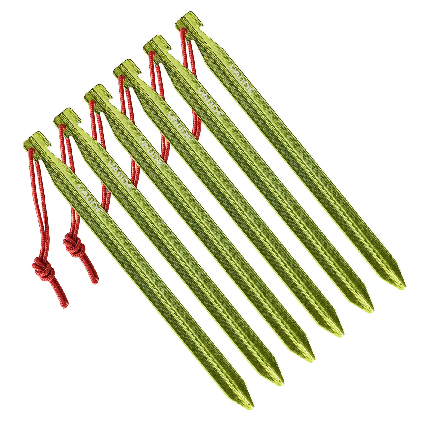 VAUDE X-peg Ultralight 15 cm Heringe (6er Set)