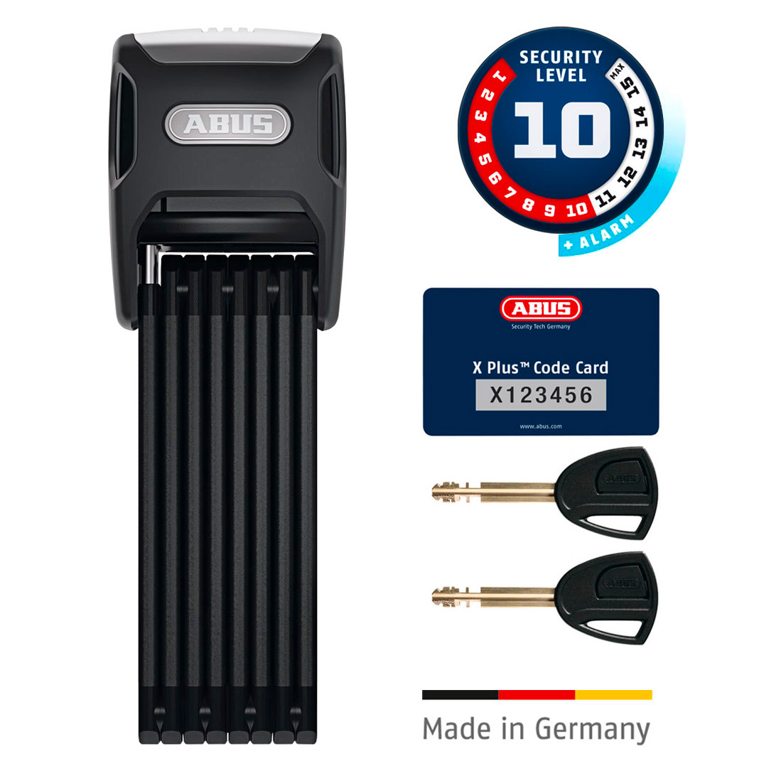 Candado Abus Alarma Bicicleta ABUS Bordo Alarm 6000KA SH Candado - Main Image