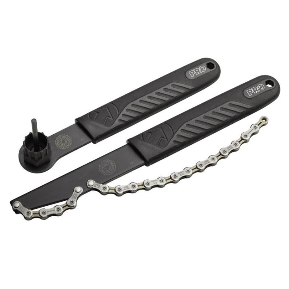 PRO Kassettenabzieher mit Kettenpeitsche für Shimano HG, Center Lock