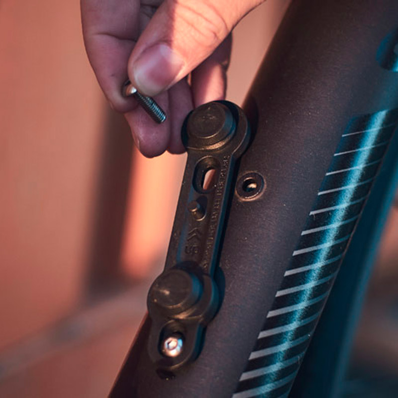 Vendita XLC WB-X05 Adattatore Twist FidLock Al Miglior Prezzo Online - Foto 9