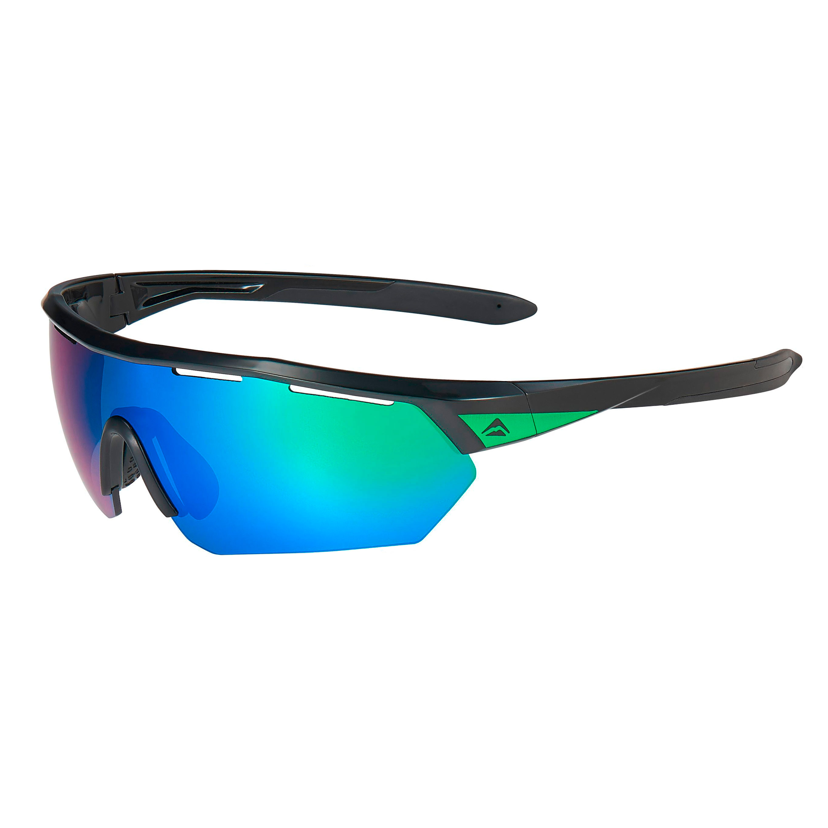 Merida Sportbrille Sport II Schwarz / Grün