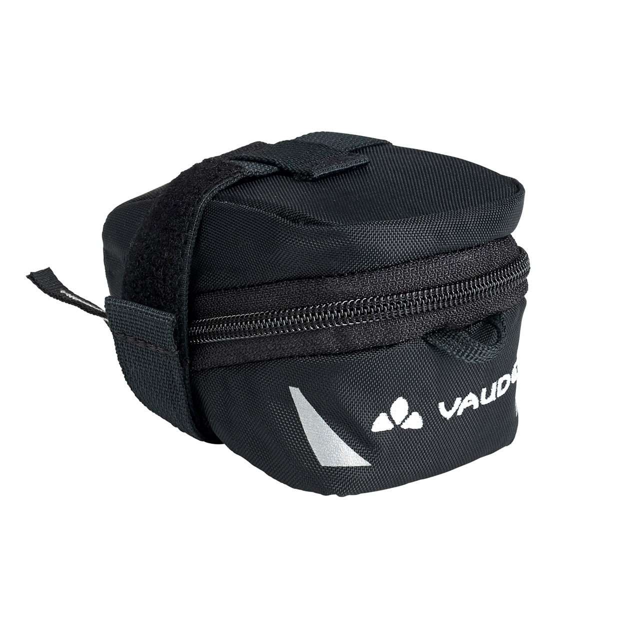 VAUDE Tube Bag Satteltasche 0.3 (S) bis 0.6 Liter (M) Schwarz