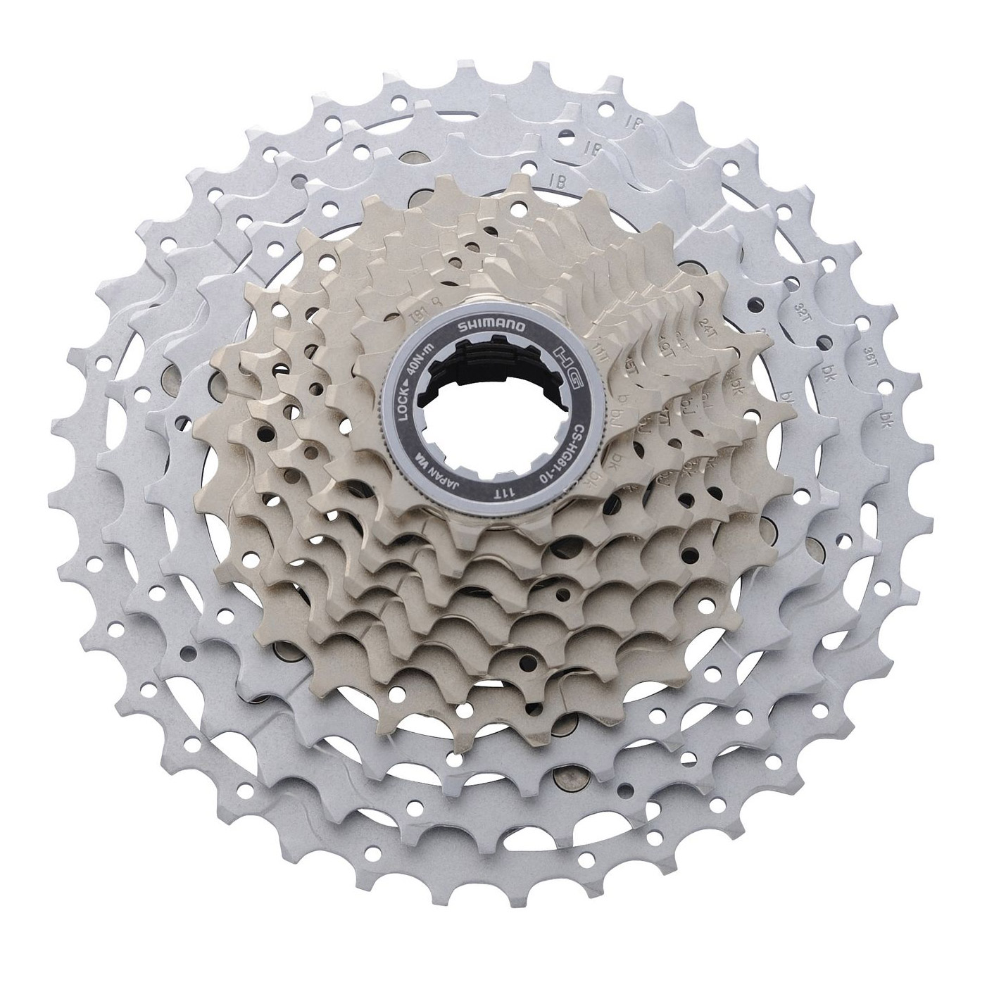 Shimano Kassette CSM4100 10fach (Deore) 1146 Zähne ECSM410010146