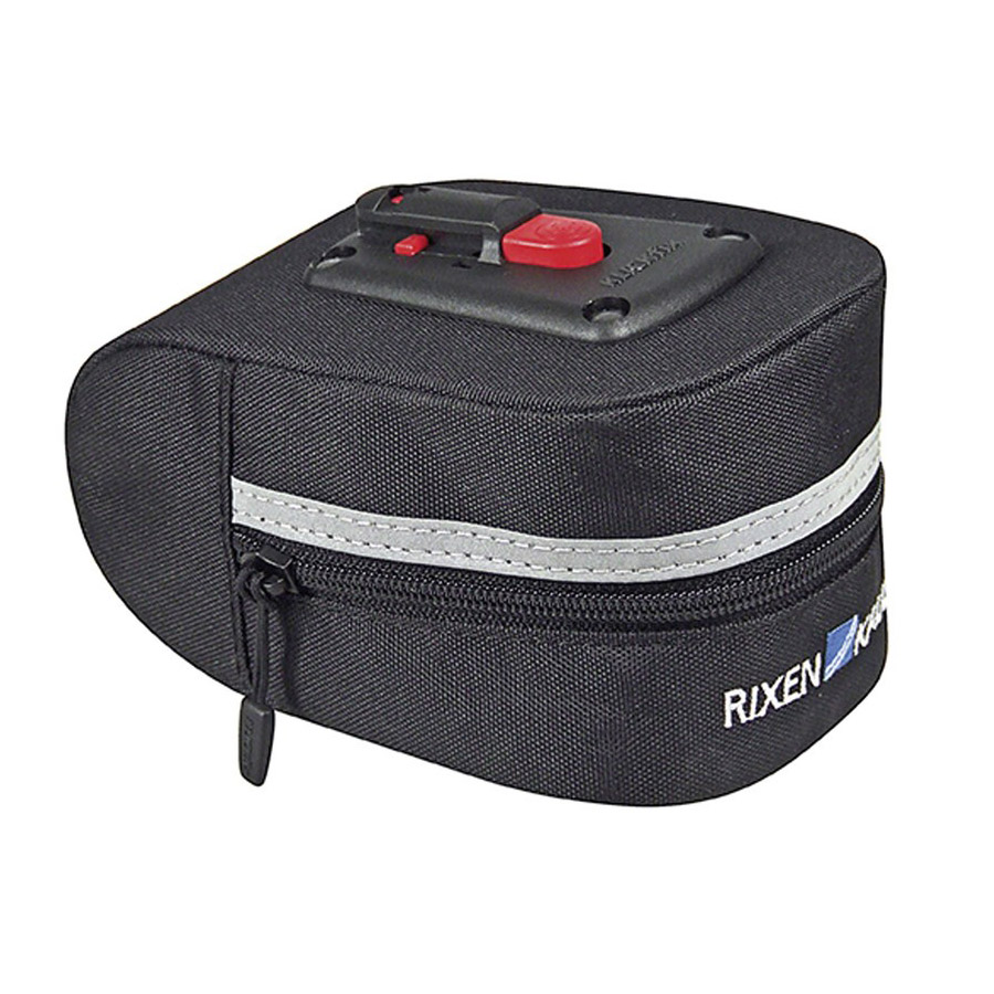 KlickFix Micro 100 Satteltasche 0.8L mit Sattel Adapter