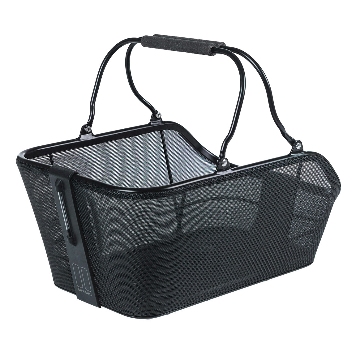 Basil Cento Tech Fiber Nordlicht MIK Fahrradkorb Gepäckträger 21L