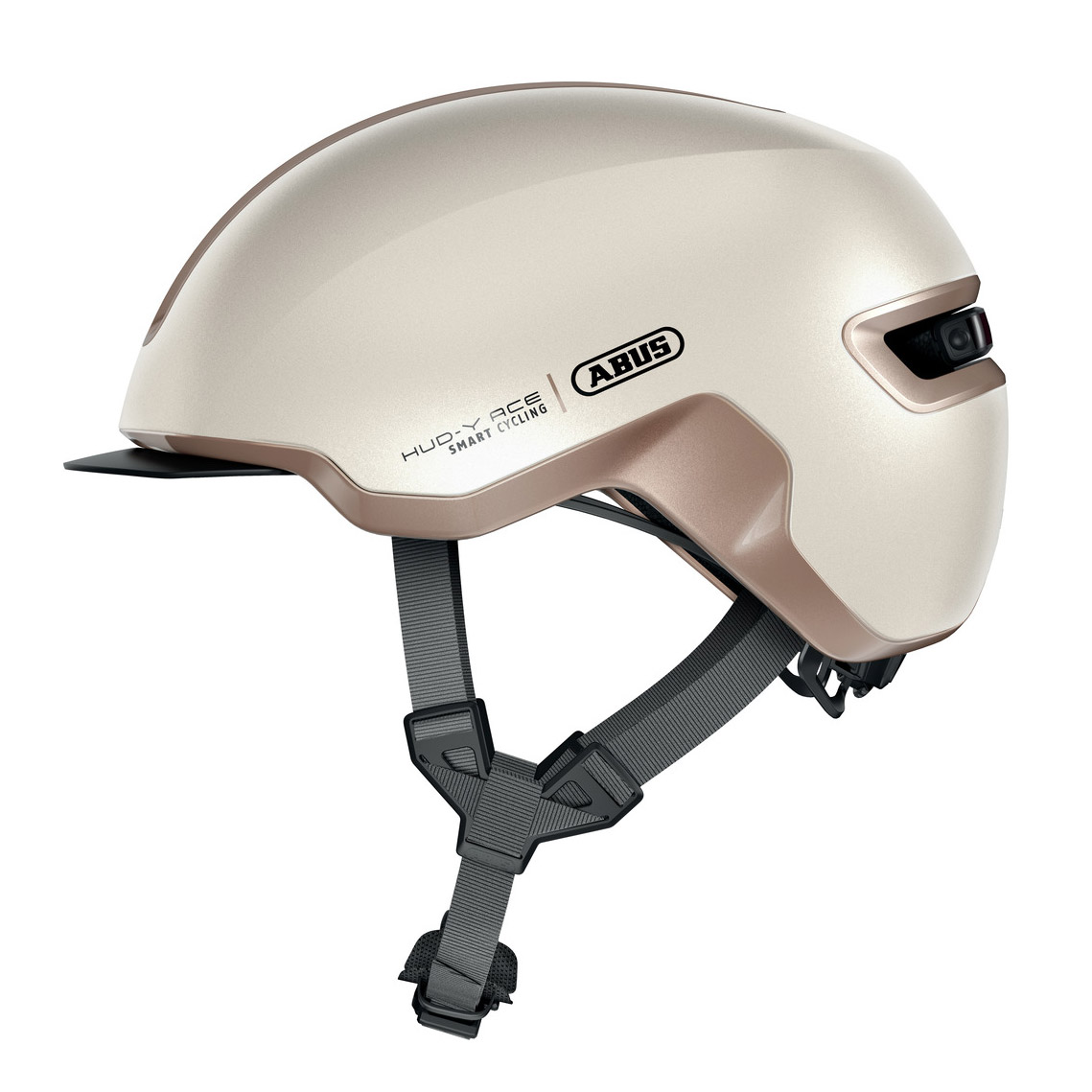 Casque Vélo Abus Hud-Y Taille S (51-55 Cm) – Rose, Neuf Et Prêt à L’emploi