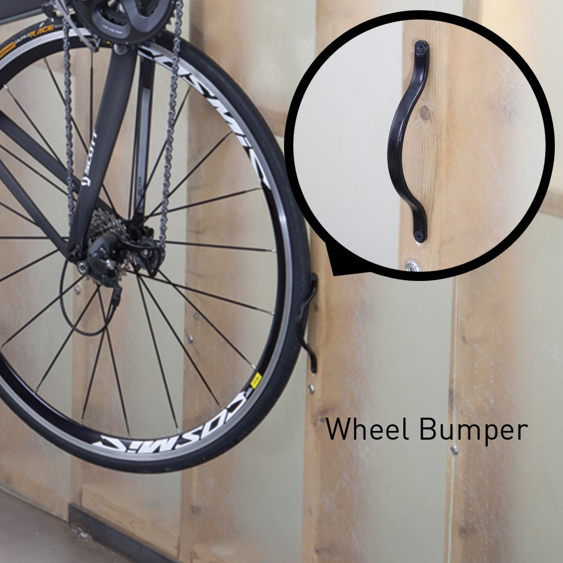 Feedback Sports Velo Hinge Fahrrad Wandhalter klappbar schwarz