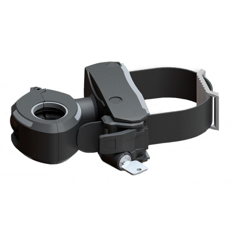 ABSOPRO Fahrrad-Headset-Abstandshalter 5 Stück - 1 1/8 Zoll, 2mm Stärke, Mattschwarz