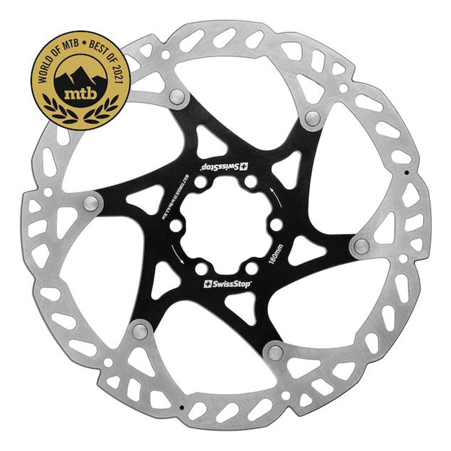 SwissStop Catalyst Pro 6-Loch Bremsscheibe