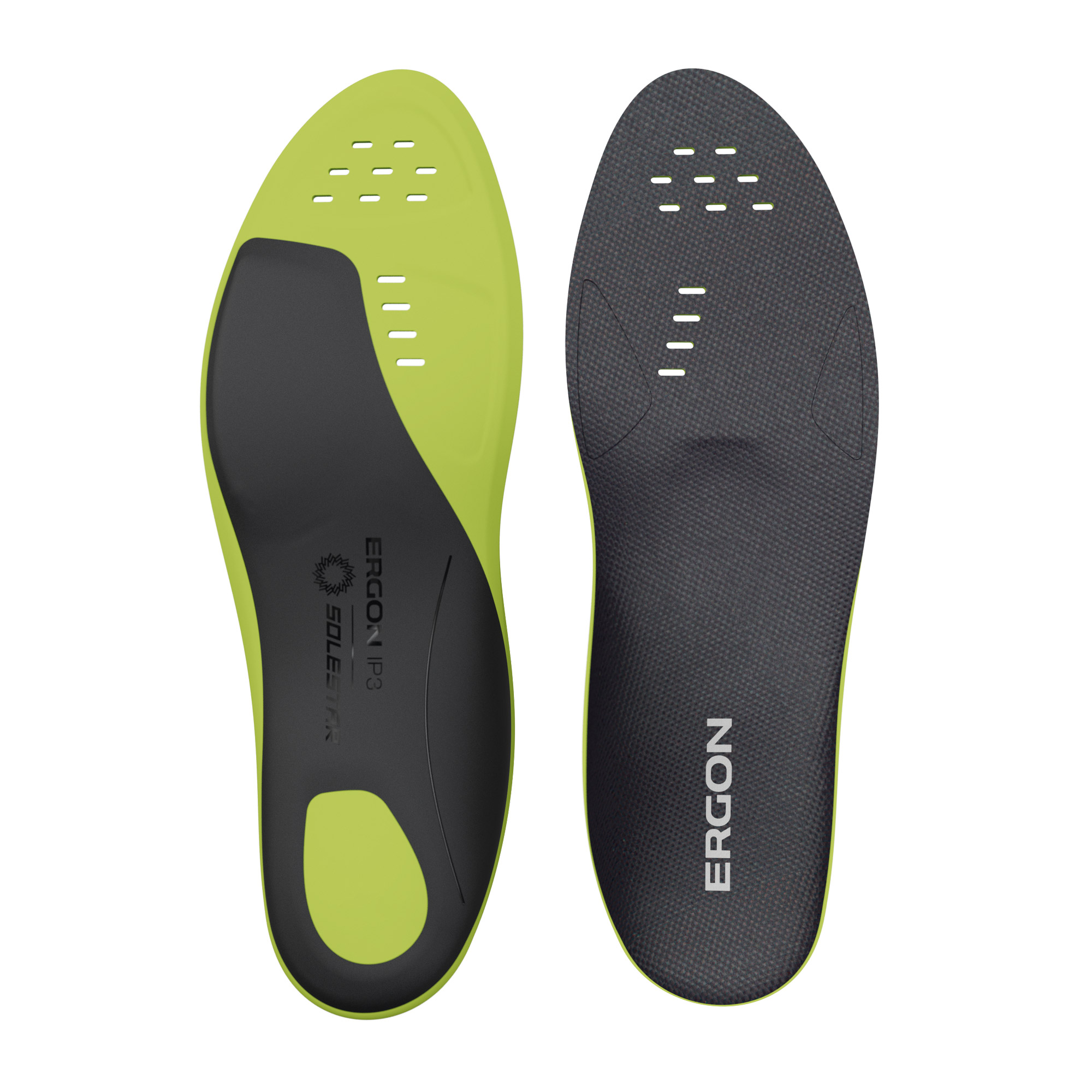 Ergon IP Pro Solestar Einlegesohlen Radschuheinlagen