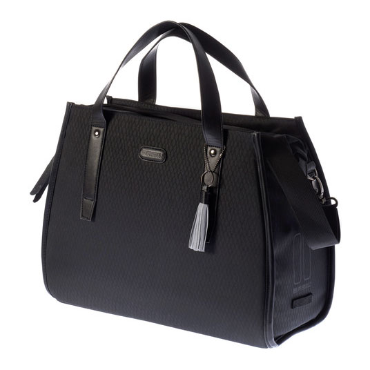 Basil Noir Business Bag Gepäckträgertasche wasserdicht 17L