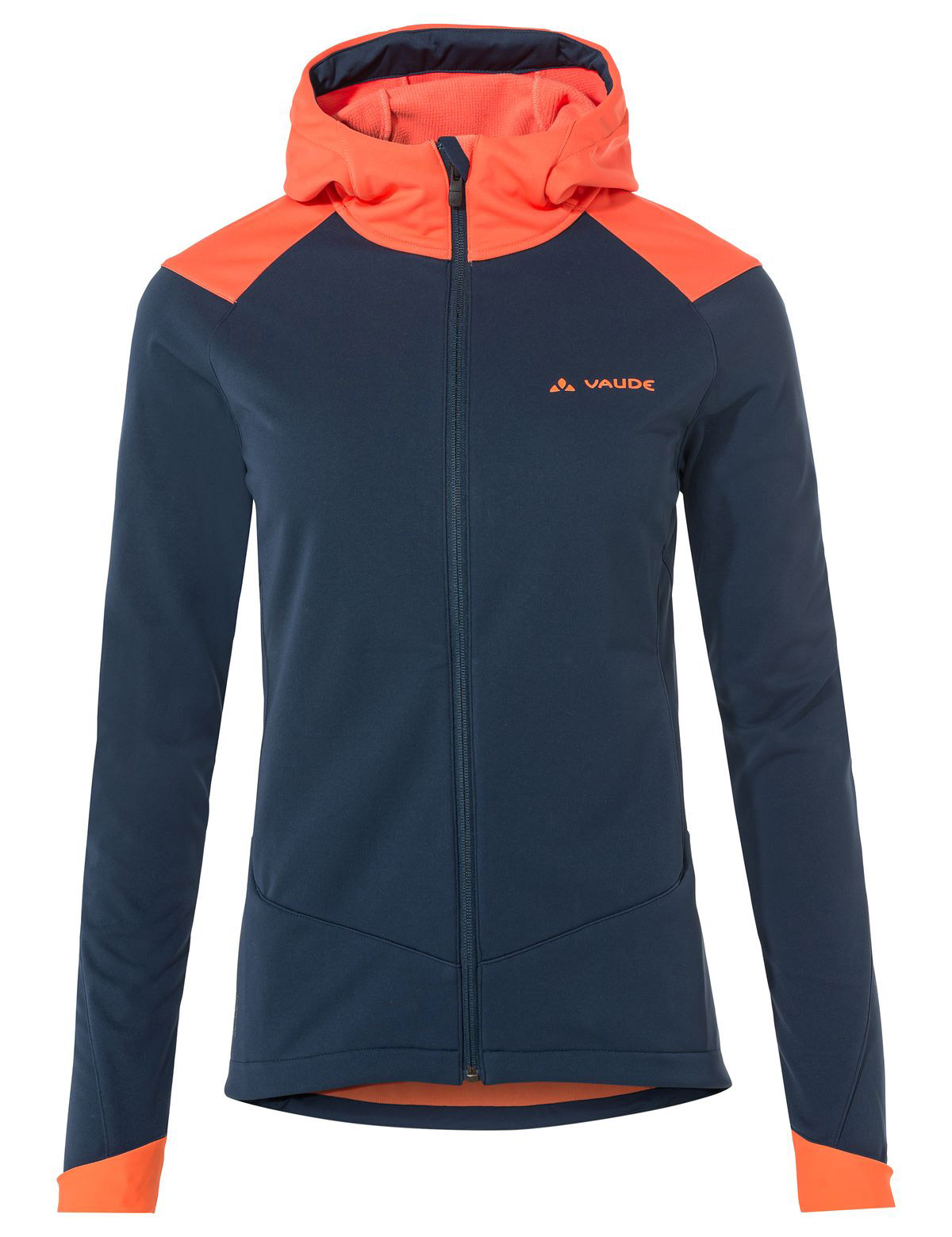 VAUDE Womens Qimsa Softshell Jacket Softshelljacke | Dark Sea Uni | 36 ...