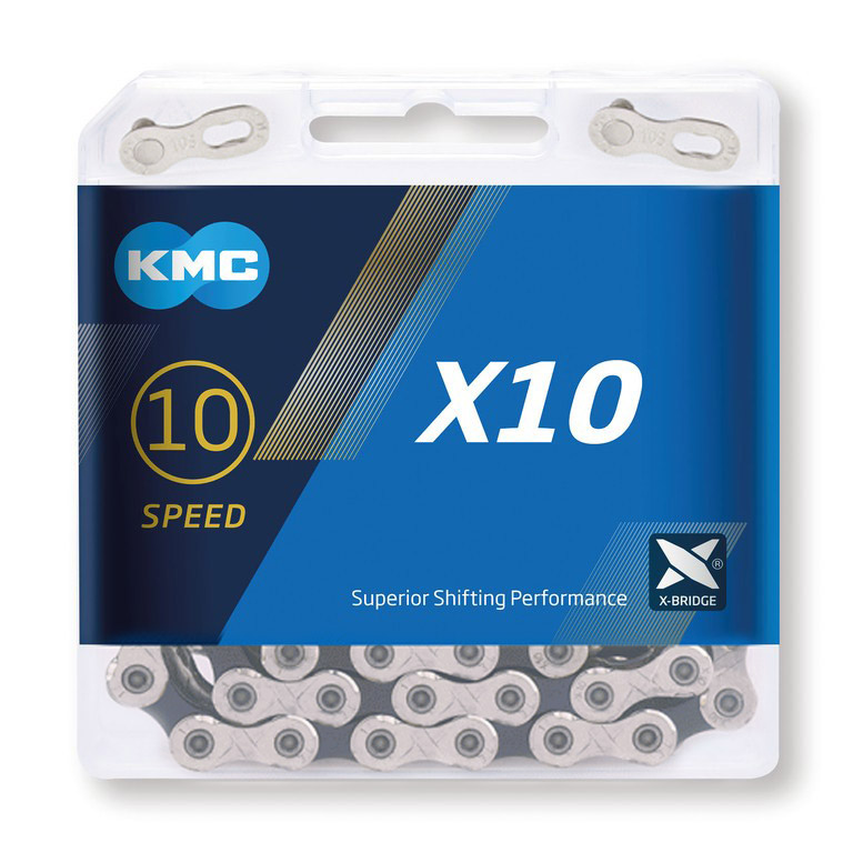 KMC X10 Kette 114 Glieder 10-fach