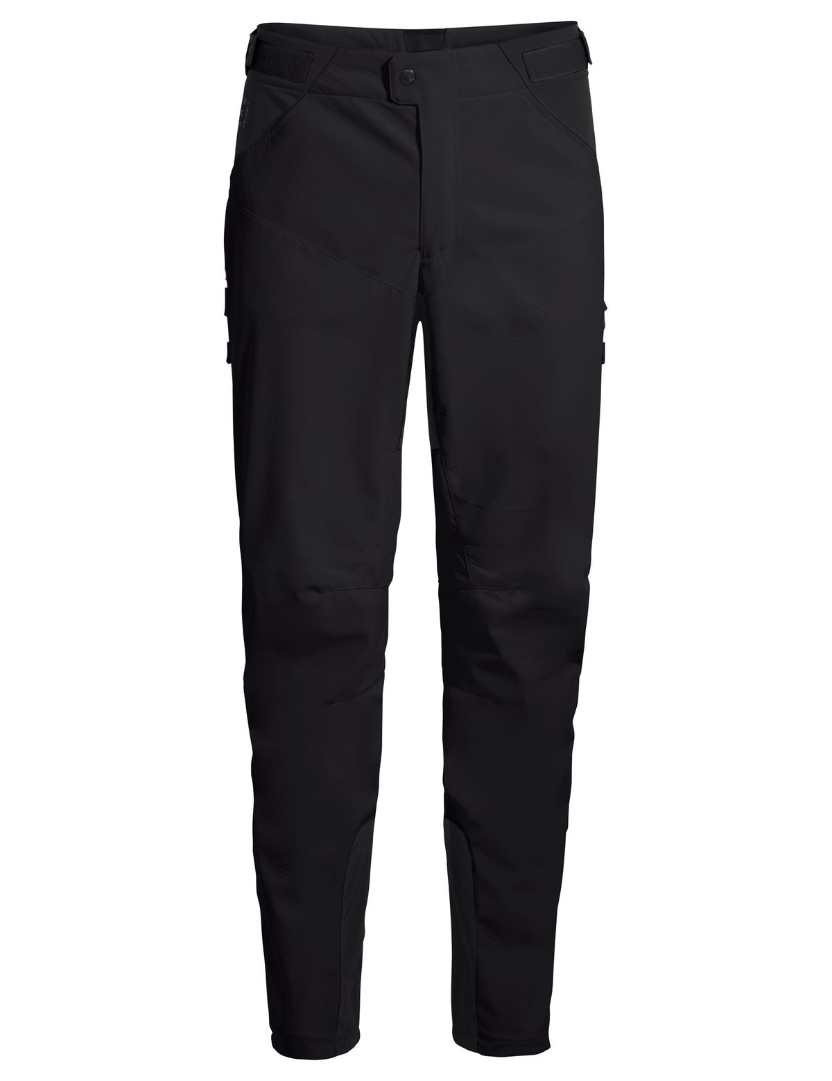 VAUDE Mens Qimsa Softshell Pants II Softshellhose Black/Black S