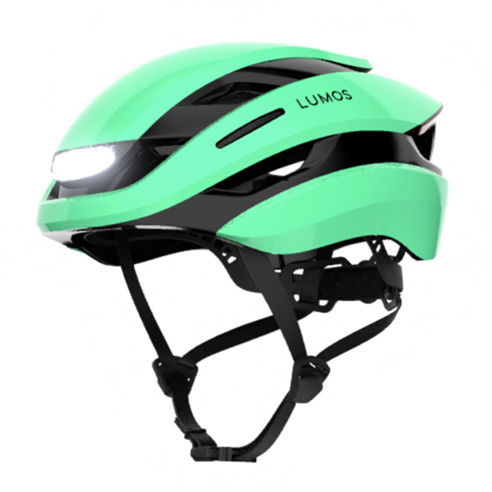 Lumos Ultra Fahrradhelm mit LED und Blinkern | White | M/L (54-61 cm ...