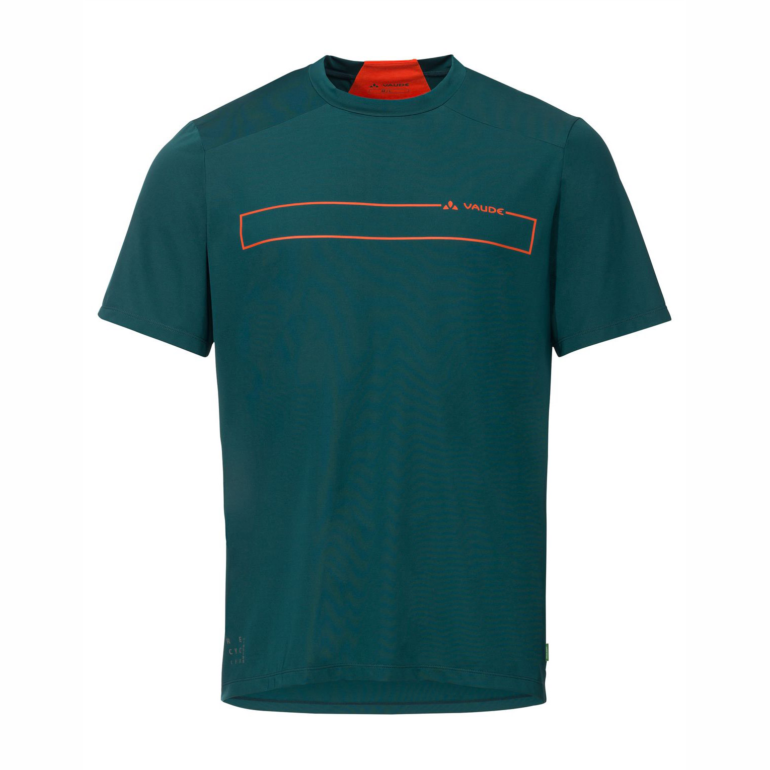 Sweat à Capuche VAUDE Qimsa Homme - Manches Longues, Matière Drirelease Anti-Odeurs, Léger Et Confortable - Pour VTT, Randonnée, Ville