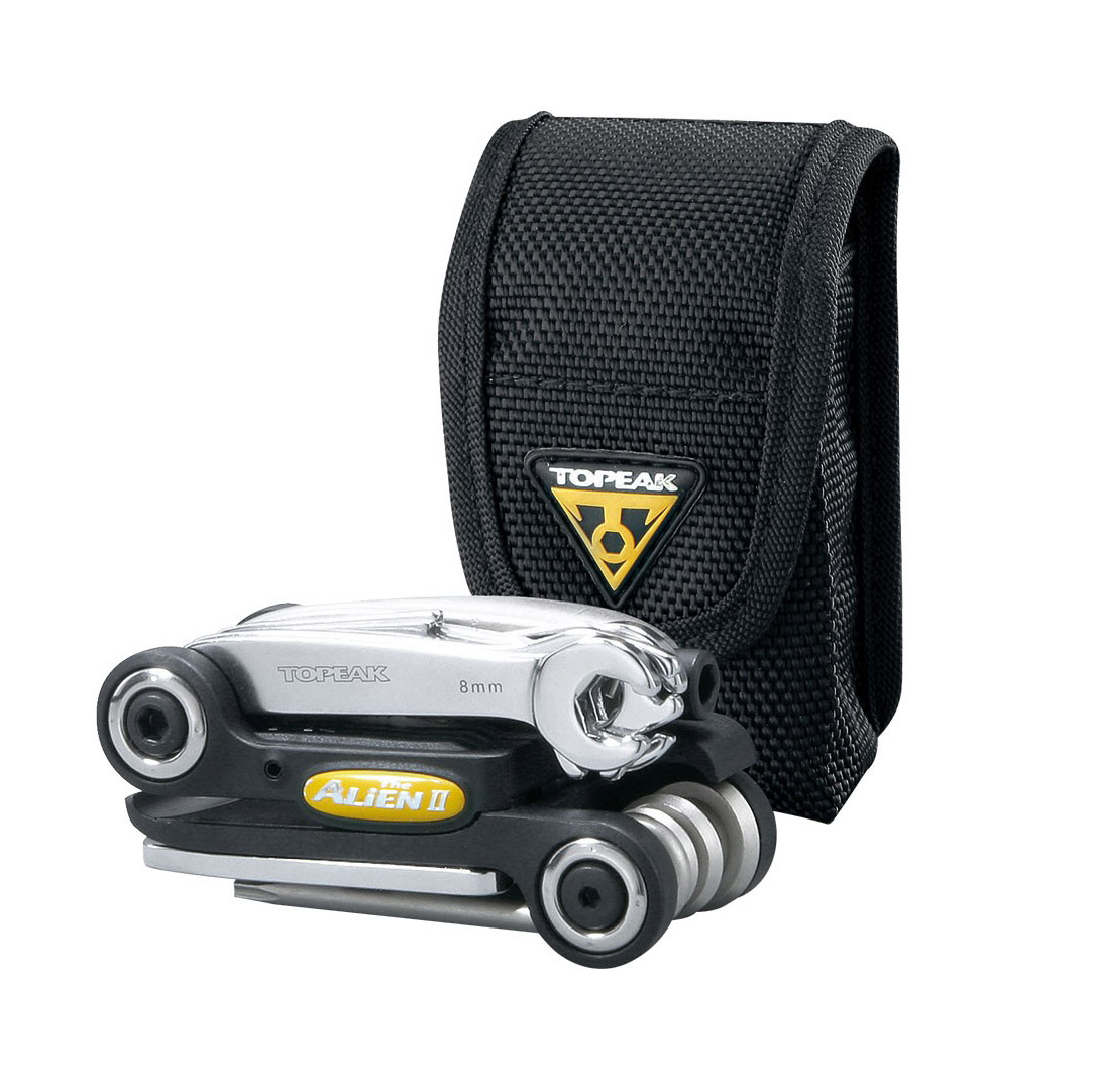 Topeak AliEN 2 Minitool / Multitool mit 31 Funktionen