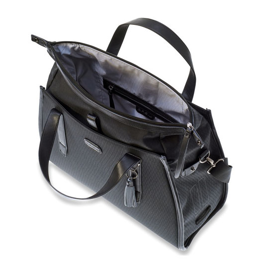 Basil Noir Business Bag Gepäckträgertasche wasserdicht 17L