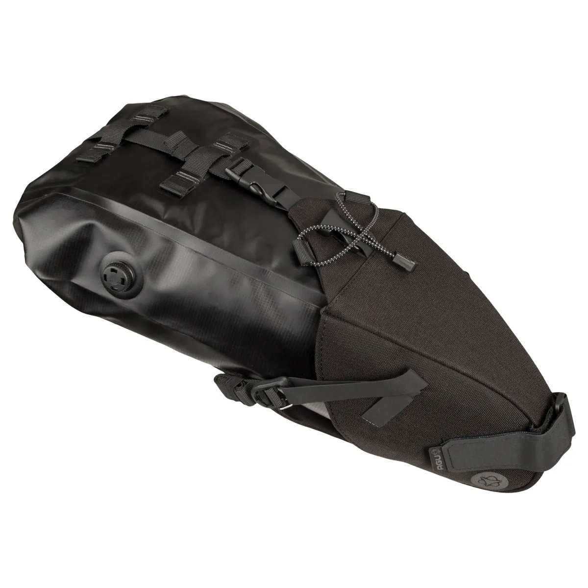AGU Venture Extreme Seat-Pack Satteltasche Black 9L