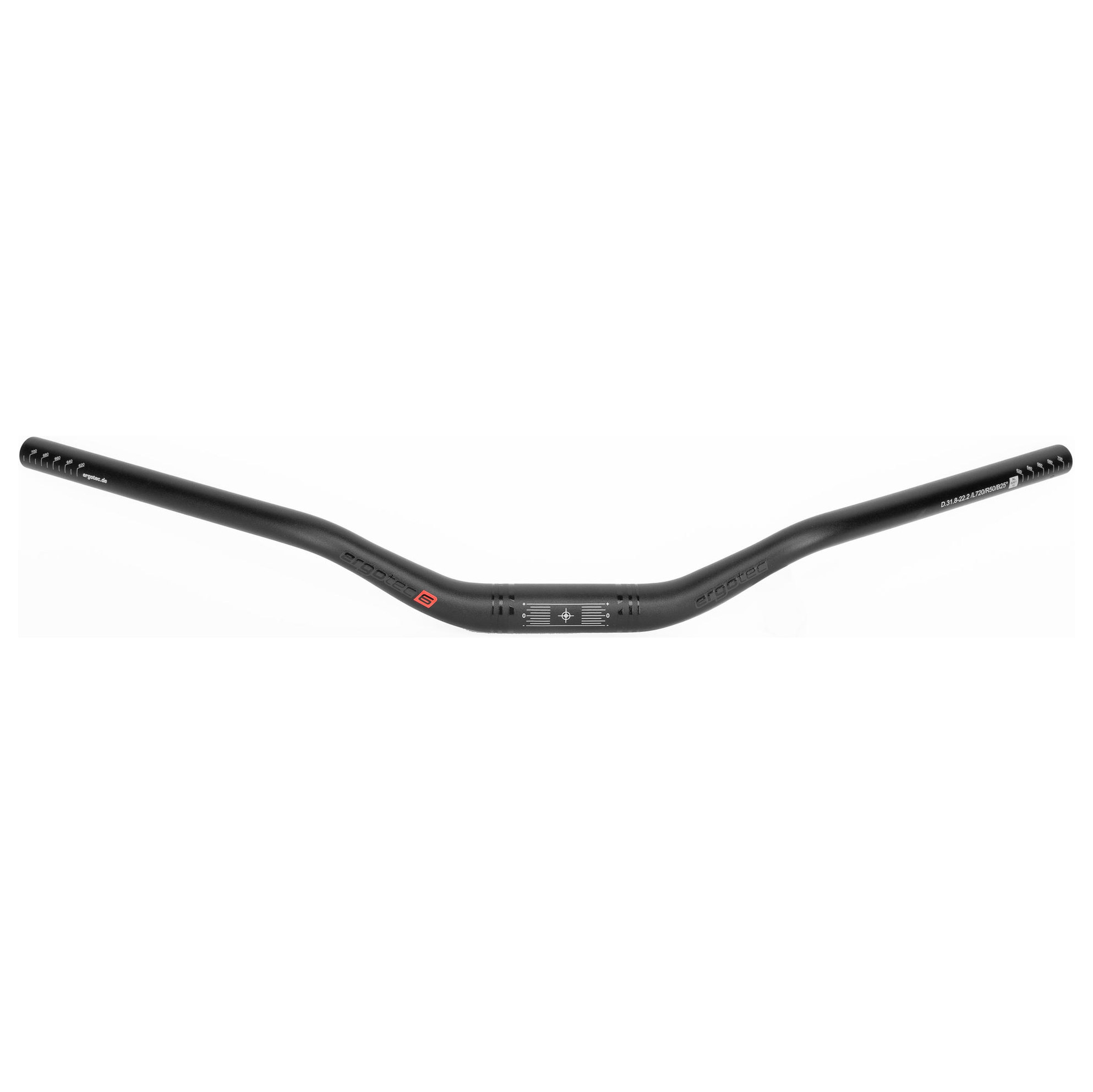 Ergotec Riser Bar 50 Comfort E-Bike Lenker 720 mm Ø 31,8 mm 16724001