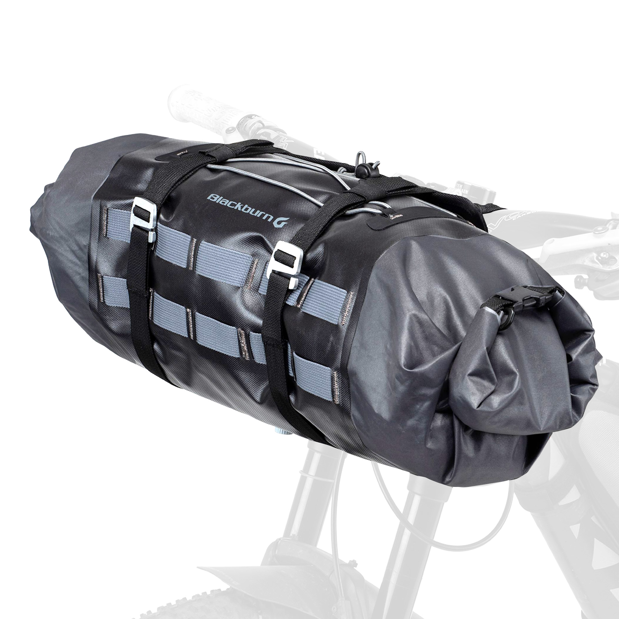 Blackburn Outpost Elite Handlebar Roll & Drybag Handlebar Bag
