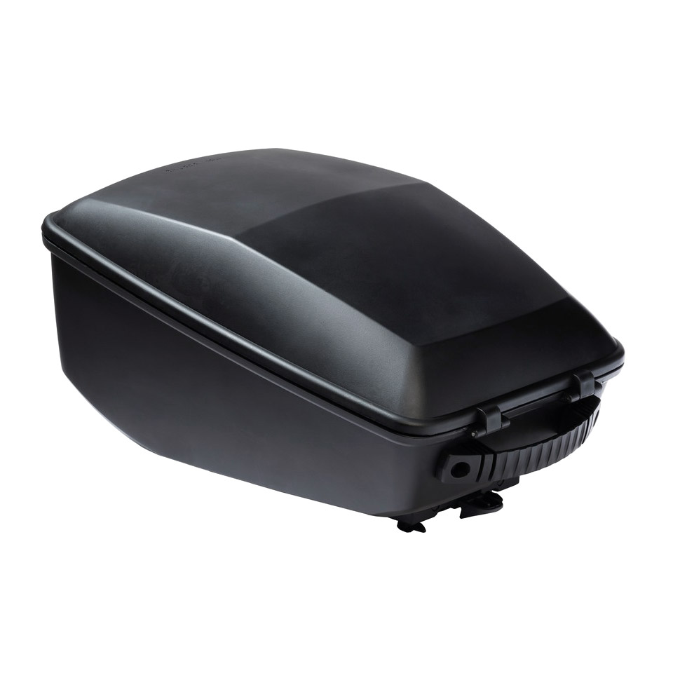 Racktime Tour Box Topcase für Gepäckträger 12L Schwarz
