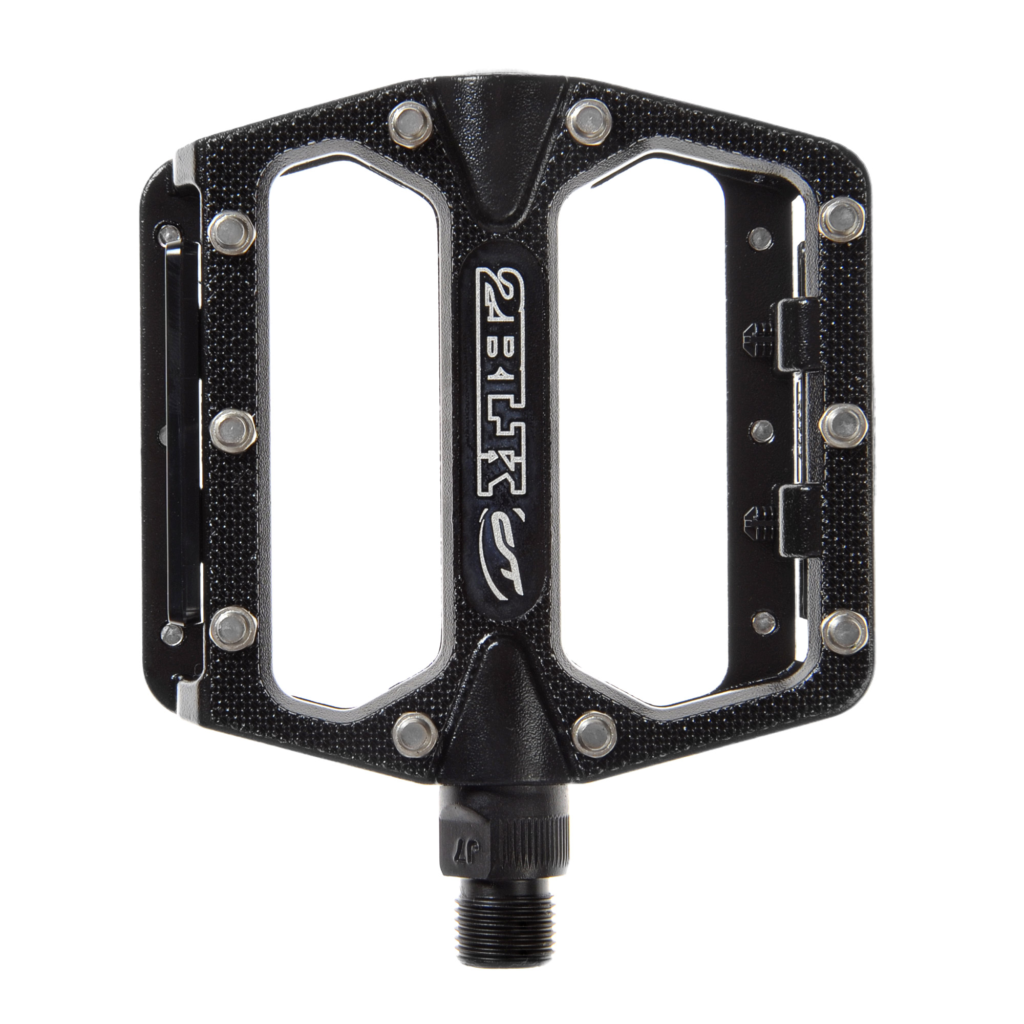 Contec 2Black Plattformpedale MTB - Schwarz