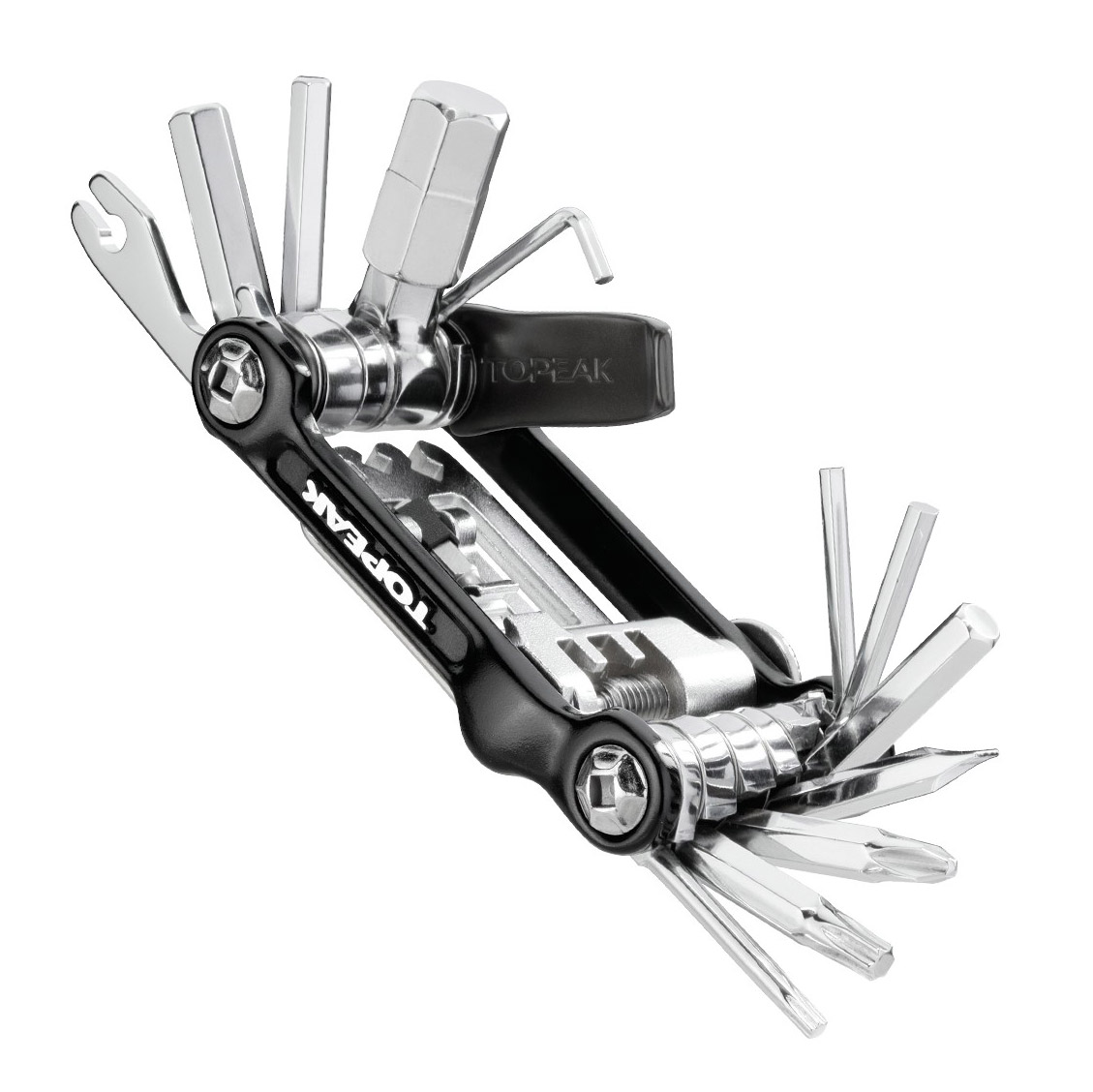 Topeak Mini 20 Pro Multitool mit Chain Tool Schwarz