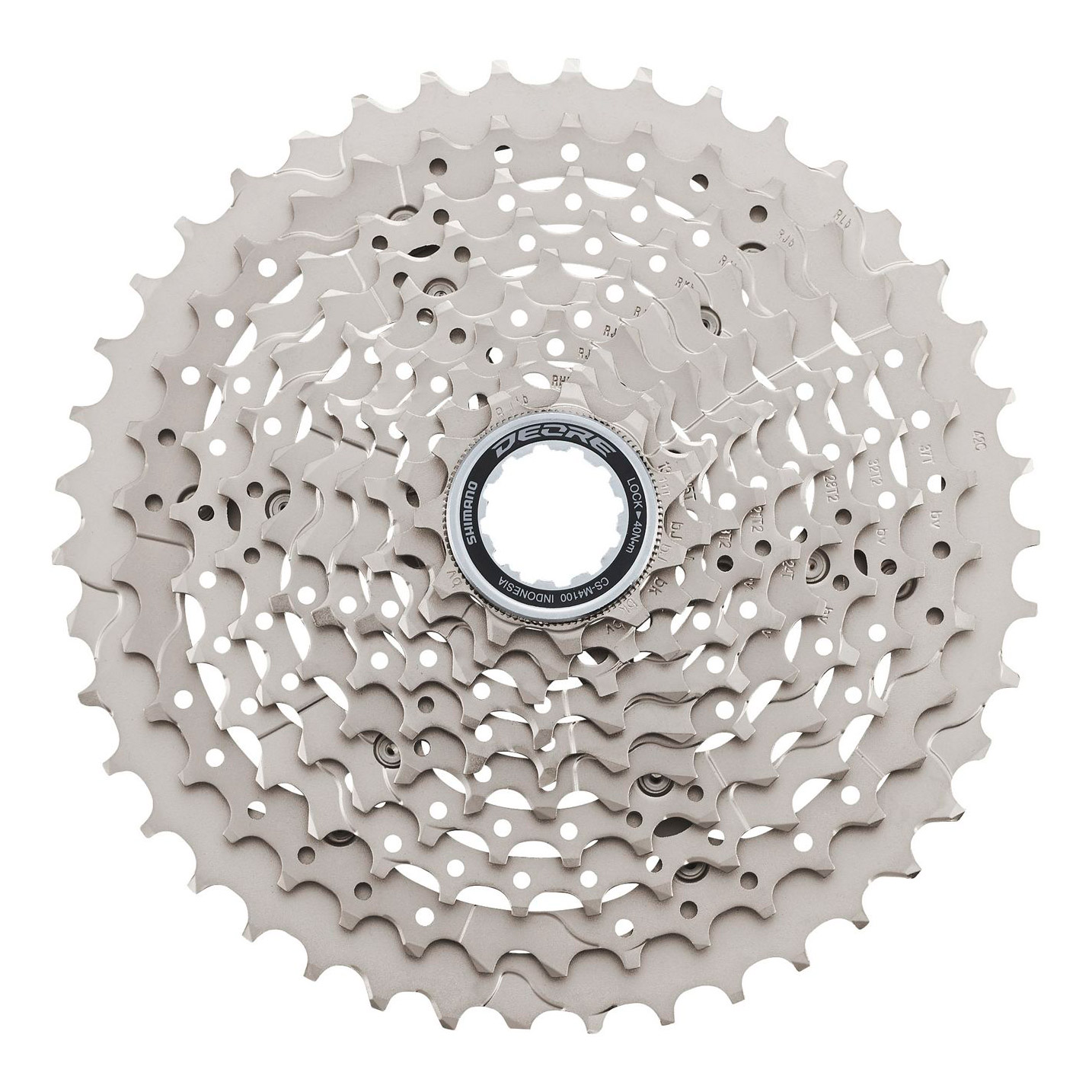 Shimano Kassette CS-M4100 10-fach (Deore)