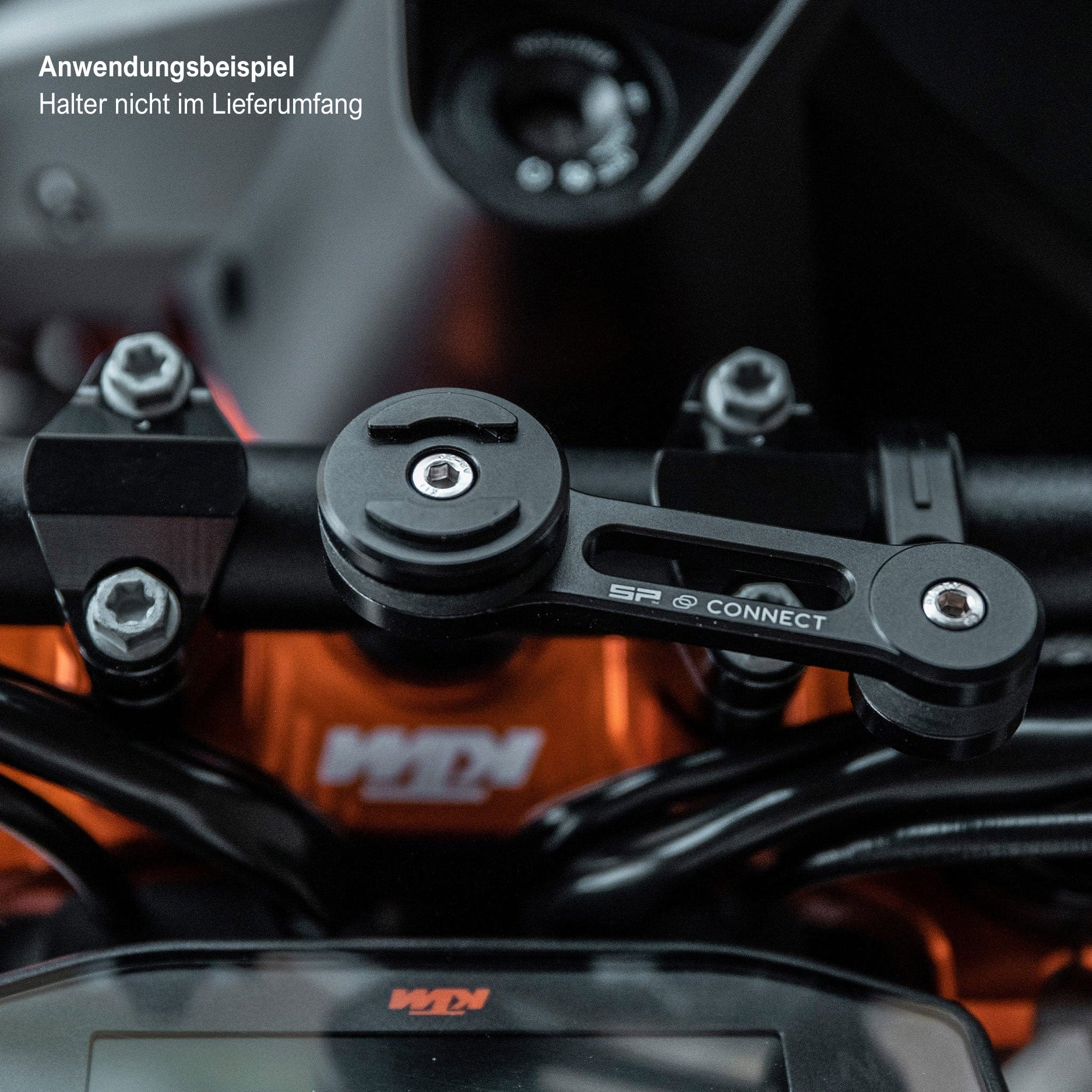 SP Connect SPC+ Head für Handlebar Mount Pro MTB (Upgrade Kit