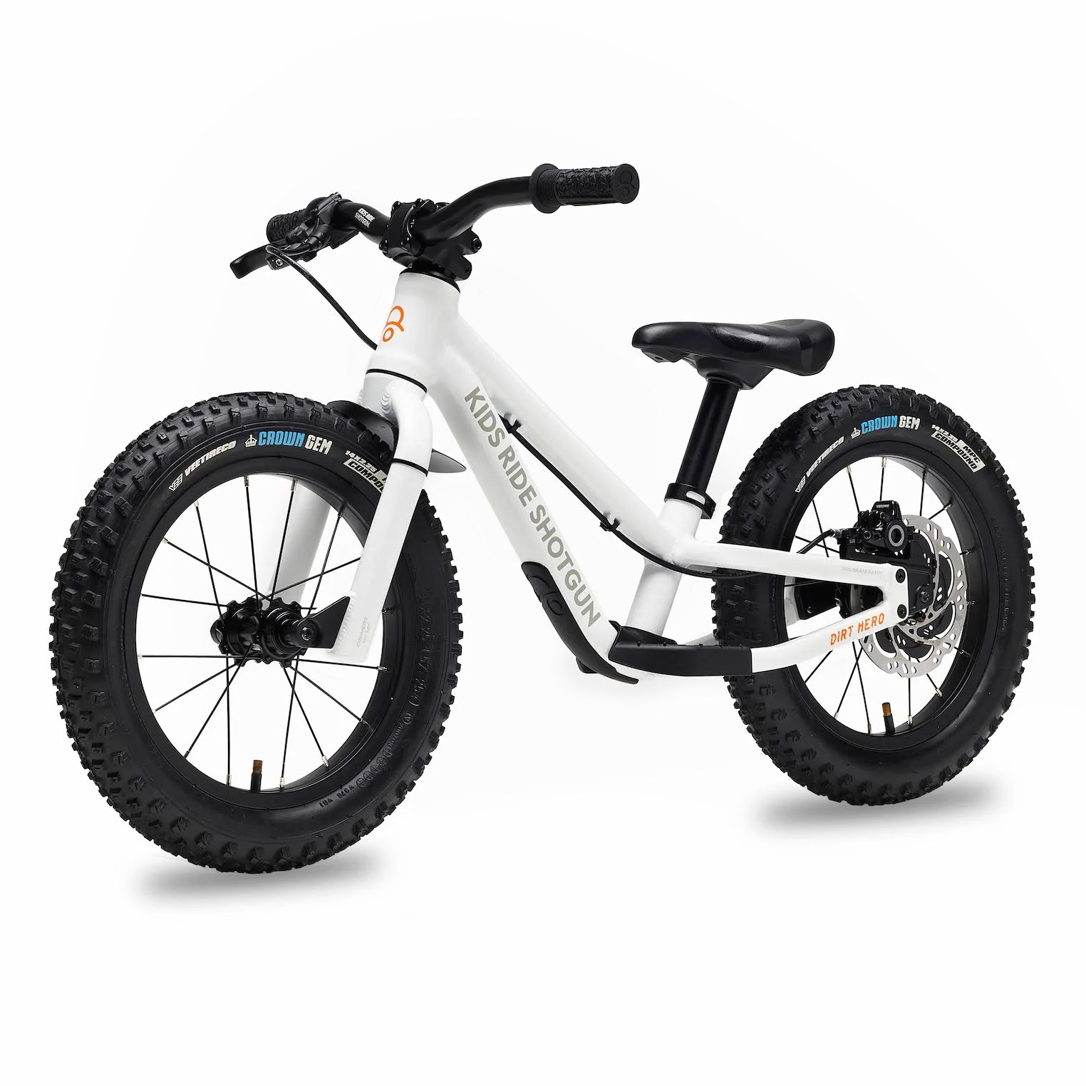 Kids Ride Shotgun Dirt Hero Offroad-Laufrad