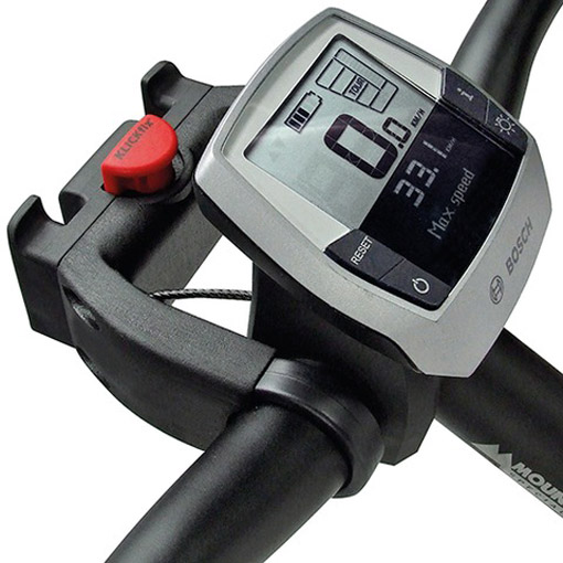 KlickFix 0211EB Lenkeradapter für eBike Displays