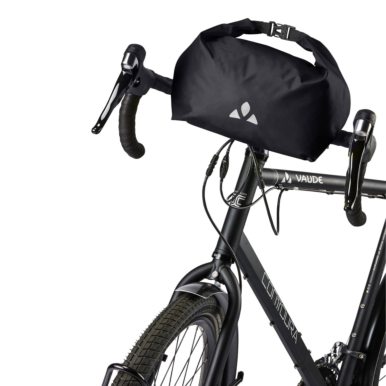 VAUDE Aqua Box Light Handlebar Bag 4L Black Uni 129500510