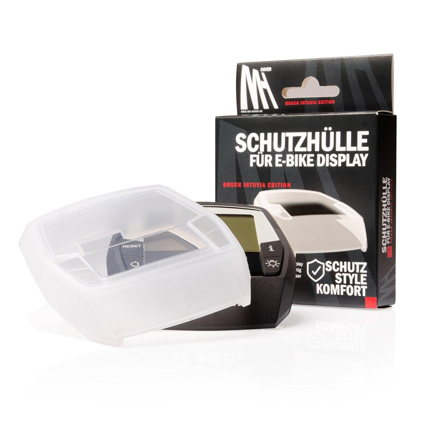 MH Cover Bosch Intuvia E-Bike Display Schutzhülle / Regenschutz