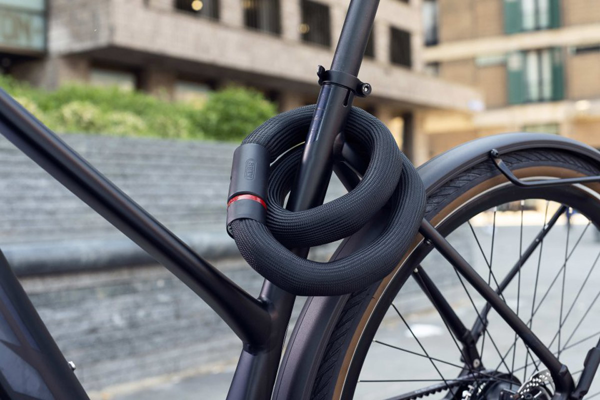 ABUS Goose Lock 6206K Chain Lock Black 85 cm A95546