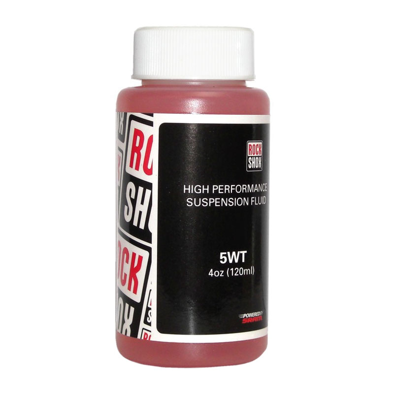 RockShox Gabelöl Pitstop 5 WT Viskosität