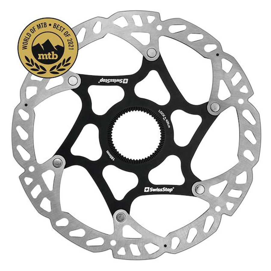 SwissStop Catalyst Pro Centerlock Bremsscheibe